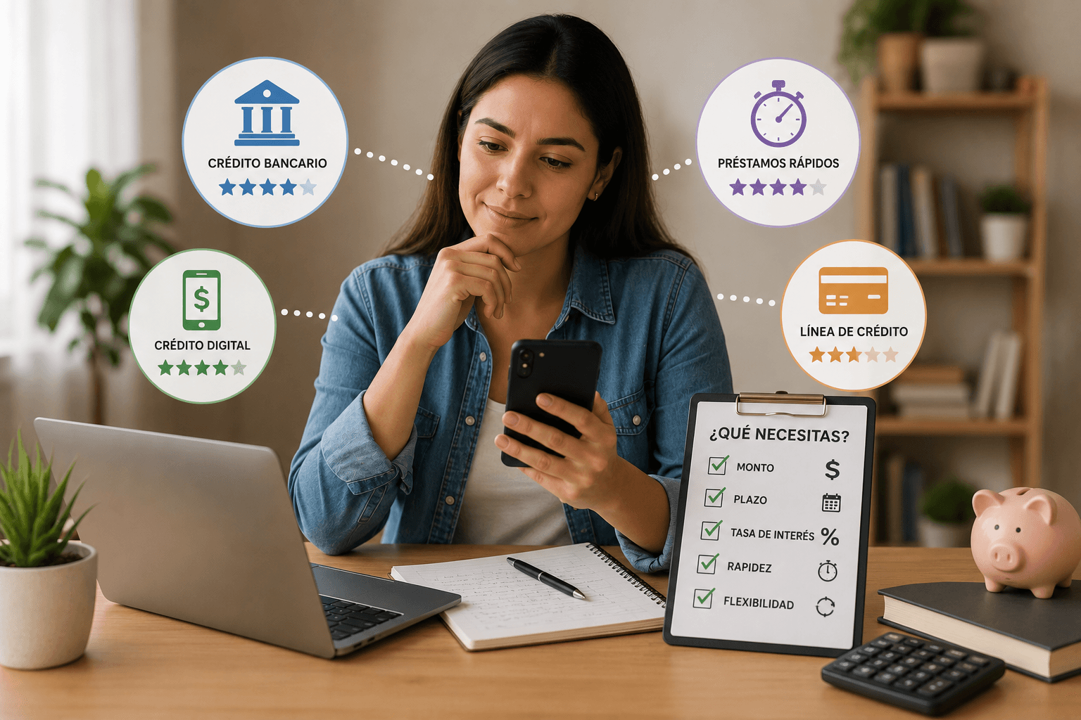 crédito online