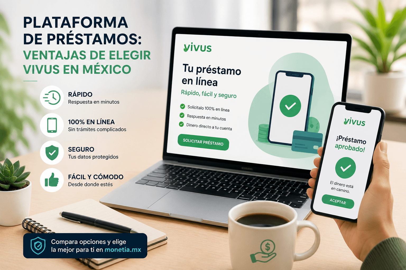 Plataformas de préstamos