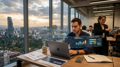 Estadísticas de inclusión financiera y créditos online en México